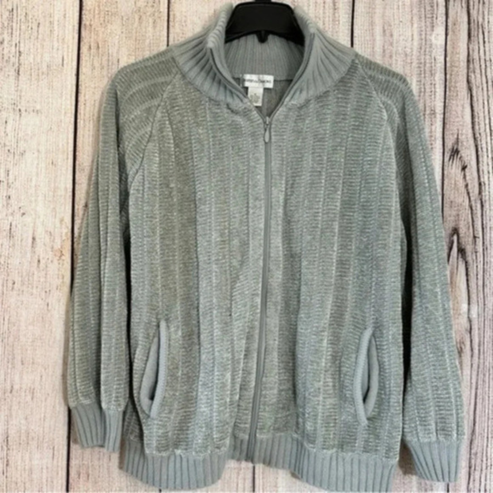 Drapers & Damon’s Women’s Full zip Sweaters size medium